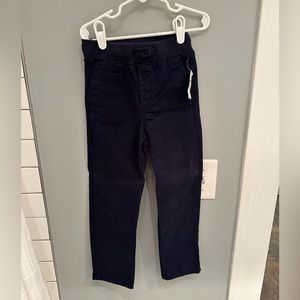 NWT Gap Pull on Khakis Navy Size 5T